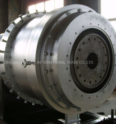PE Plastic Processed Single-Screw HDPE Pipe Extrusion Line with Single-Screw