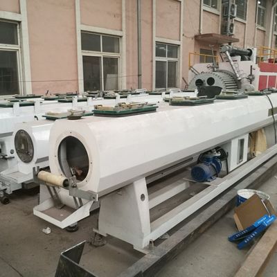 PE Plastic Processed Single-Screw HDPE Pipe Extrusion Line with Single-Screw
