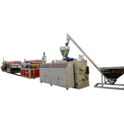 Boost Your Production with SJSZ 92/188 PVC Foam Board Production Line and 15000.000kg Gross Weight
