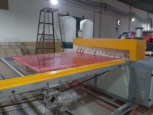 High Capacity Foam Board Production Line SJSZ 92/188 with 380V/50Hz Power Supply and One Feed