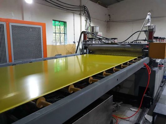 High-performance WPC/PVC foam board production line/plastic wood board making machine for building and household decoration