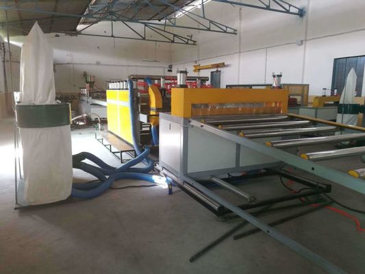 High Capacity Foam Board Production Line SJSZ 92/188 with 380V/50Hz Power Supply and One Feed