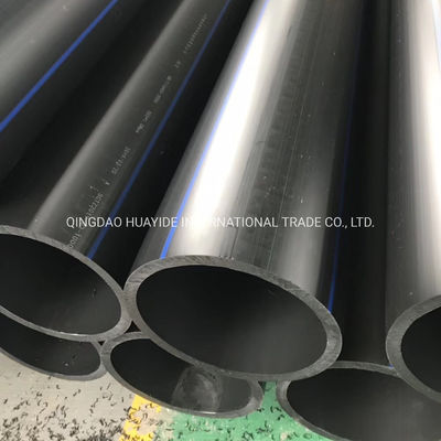 Deep Screw Channel Structure Separate Type Extruder Plastic PE Pipe Production Line