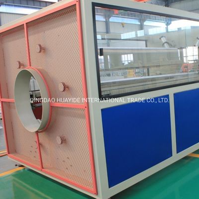 Deep Screw Channel Structure Separate Type Extruder Plastic PE Pipe Production Line