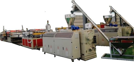 Professional SJSZ 92/188 PVC Foam Board Machine with 6 M Calibration Table Length