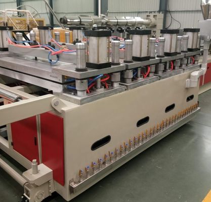 Automatic Operation Plastic Board Extrusion Line for 1220mm Sheet Width Advanced Features