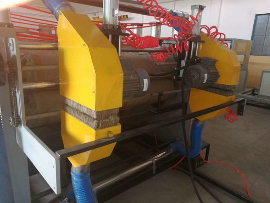 Automatic Operation Plastic Board Extrusion Line for 1220mm Sheet Width Advanced Features