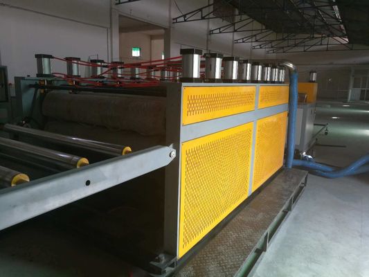 Automatic Operation Plastic Board Extrusion Line for 1220mm Sheet Width Advanced Features