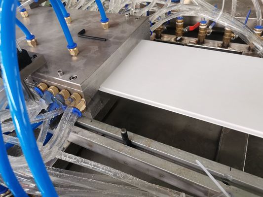 150-200Kg/H PVC Wall Panel Production Line PVC Wall Panel Extrusion Machine