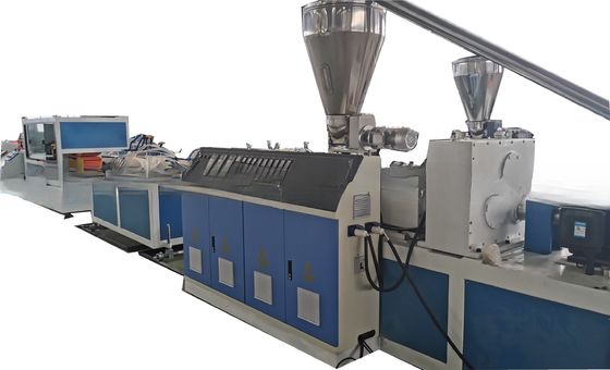 150-200Kg/H PVC Wall Panel Production Line PVC Wall Panel Extrusion Machine