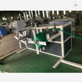 Plastic Corrugated Pipe Extrusion Line Single Screw Corrugated Pipe Extruder