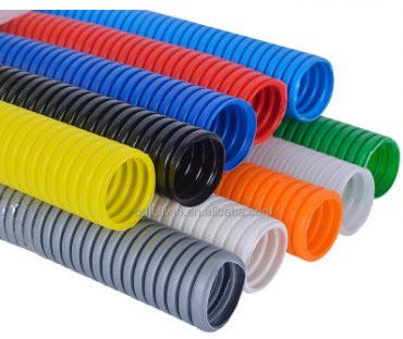 Plastic Corrugated Pipe Extrusion Line Single Screw Corrugated Pipe Extruder