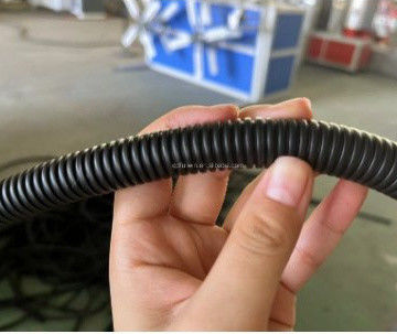 Plastic Corrugated Pipe Extrusion Line Single Screw Corrugated Pipe Extruder