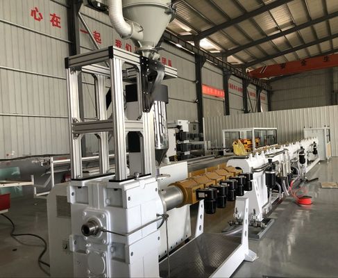 Sj 65/33 Hot and Cold Water Supply PPR Pipe Extrusion Machine with Customization Option