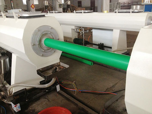 Sj 65/33 Hot and Cold Water Supply PPR Pipe Extrusion Machine with Customization Option