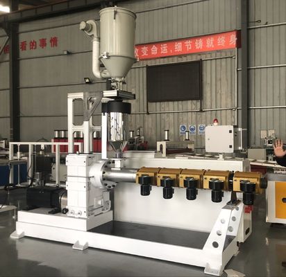 Sj 65/33 Hot and Cold Water Supply PPR Pipe Extrusion Machine with Customization Option