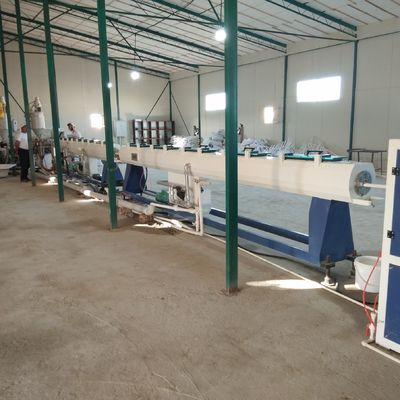Sj 65/33 Hot and Cold Water Supply PPR Pipe Extrusion Machine with Customization Option