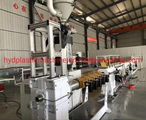 Single-screw Hot Cold Water Supply PPR Pipe Extrusion Line Customized for Customized