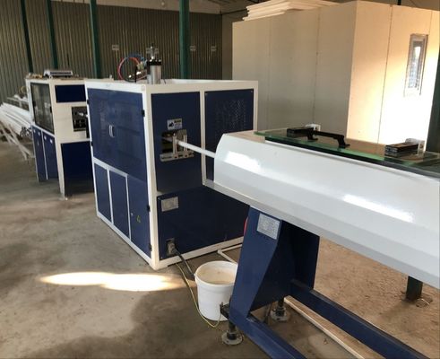 Single-screw Hot Cold Water Supply PPR Pipe Extrusion Line Customized for Customized