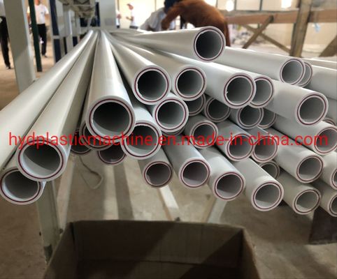 Single-screw Hot Cold Water Supply PPR Pipe Extrusion Line Customized for Customized