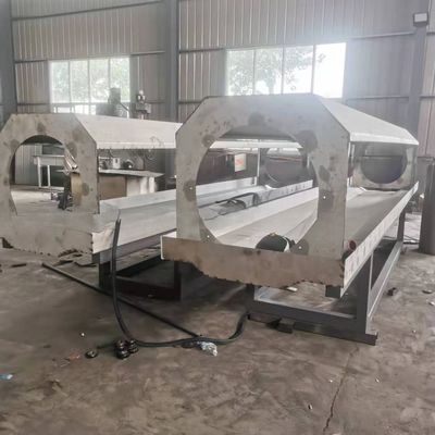 Separate Type Pipe Extruder Assembly for Local HDPE Pipe Manufacturing Machinery