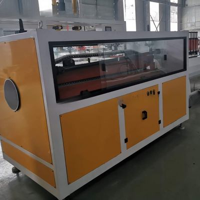 Customized Request Single-Screw HDPE Pipe Extrusion Machine for Automatic Production