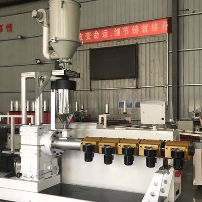 Customized Request Single-Screw HDPE Pipe Extrusion Machine for Automatic Production
