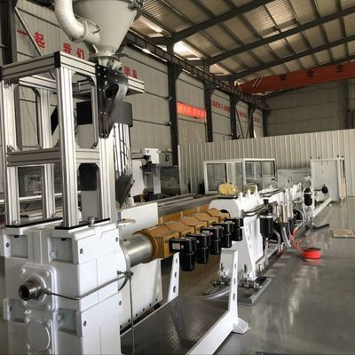 Customized Request Single-Screw HDPE Pipe Extrusion Machine for Automatic Production