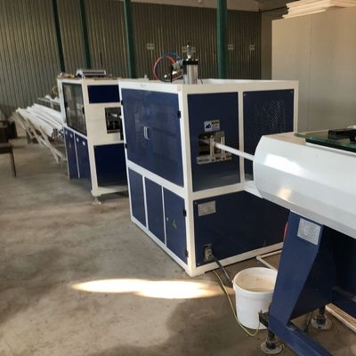20mm-110mm PE Pipe Extruder 160kg/H PPR Pipe Making Machine