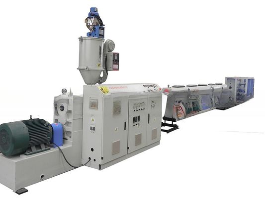 SJ65 Extrusion Line for Customized PPR Hot Cold Water Supply Pipe Customized Request