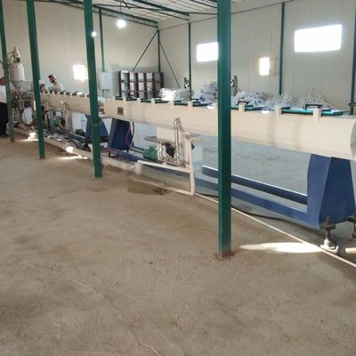 Customized Request PPR Pipe Making Machine with Deep Screw and Flexible Operation