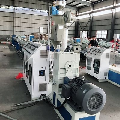 Customized Request PPR Pipe Making Machine with Deep Screw and Flexible Operation
