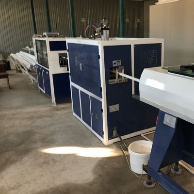 Customized Request PPR Pipe Making Machine with Deep Screw and Flexible Operation
