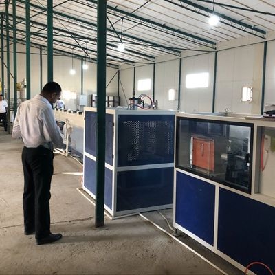 Customized Request PPR Pipe Making Machine with Deep Screw and Flexible Operation