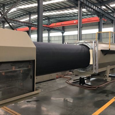 90mm-315mm HDPE Pipe Extrusion Machine 580kg/H HDPE Extrusion Line