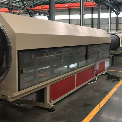 90mm-315mm HDPE Pipe Extrusion Machine 580kg/H HDPE Extrusion Line