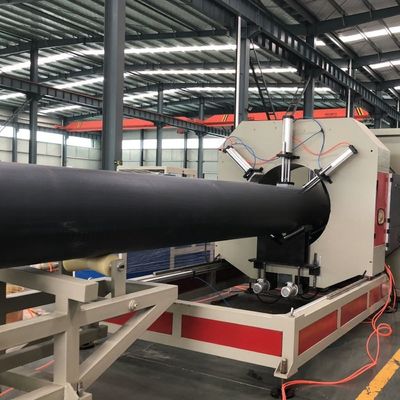 90mm-315mm HDPE Pipe Extrusion Machine 580kg/H HDPE Extrusion Line