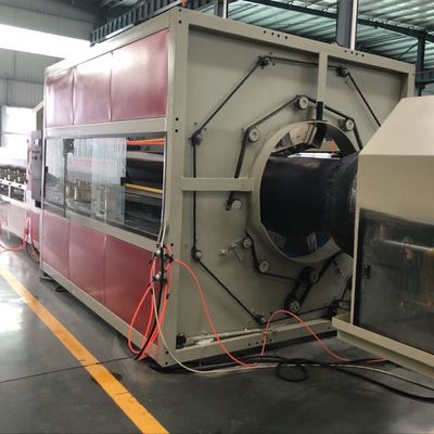 90mm-315mm HDPE Pipe Extrusion Machine 580kg/H HDPE Extrusion Line