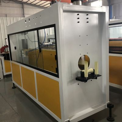 Fully Automatic HDPE Pipe Extrusion Machine 20-63mm with Single-Screw Technology