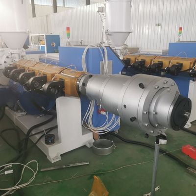 600Kg/H HDPE Pipe Extrusion 20mm-110mm PP Pipe Extrusion Machine
