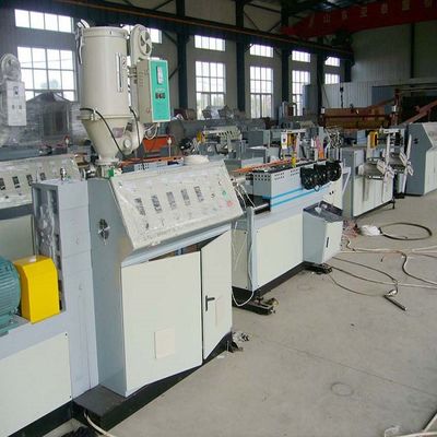 Single-Screw PVC Corrugated Pipe Production Line with Output and 20-63mm Diameter
