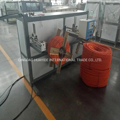 Single-Screw PVC Corrugated Pipe Production Line with Output and 20-63mm Diameter