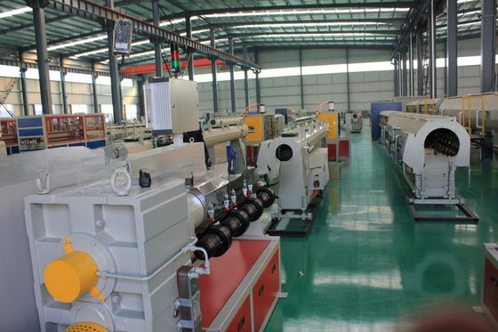 600Kg/H HDPE Pipe Extrusion 20mm-110mm PP Pipe Extrusion Machine