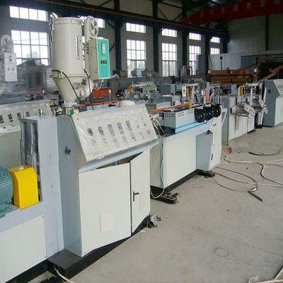 PVC Single Wall Corrugated Pipe Production Line/Making Machine for Customized Request