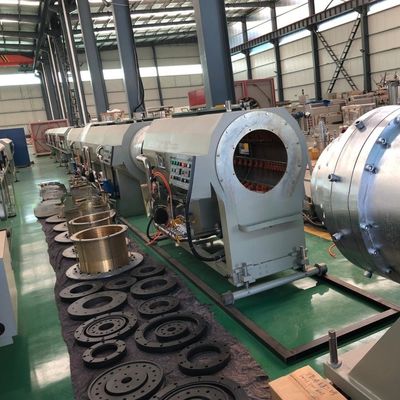 CE Certified HDPE Pipe Extrusion Machine 20mm-63mm HDPE Extruder Machine