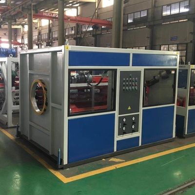 CE Certified HDPE Pipe Extrusion Machine 20mm-63mm HDPE Extruder Machine
