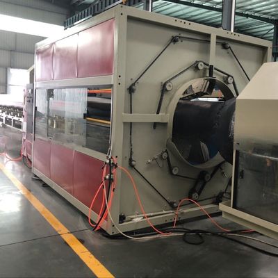 CE Certified HDPE Pipe Extrusion Machine 20mm-63mm HDPE Extruder Machine