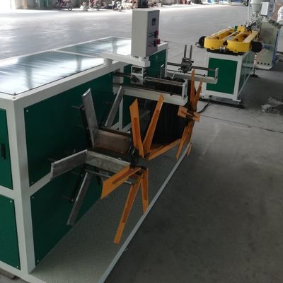 40kg/H-80kg/H PVC Single Wall Corrugated Pipe Production Line