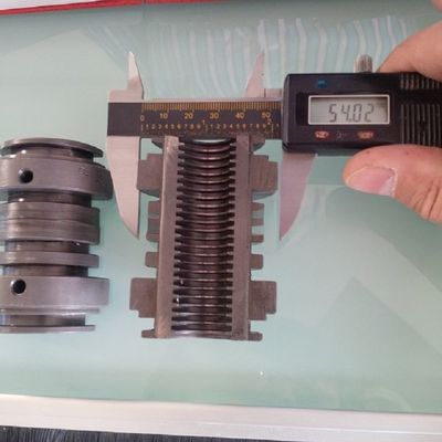 Single-Screw PVC Corrugated Pipe Extruder Machine with Full Intermeshing Engagement System