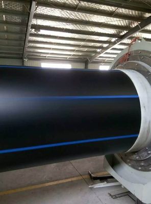 HDPE PVC Pipe Extruder 1500Kg/H PPR Pipe Manufacturing Machine